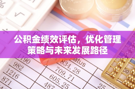 中西公积金绩效评估，优化管理策略与未来发展路径