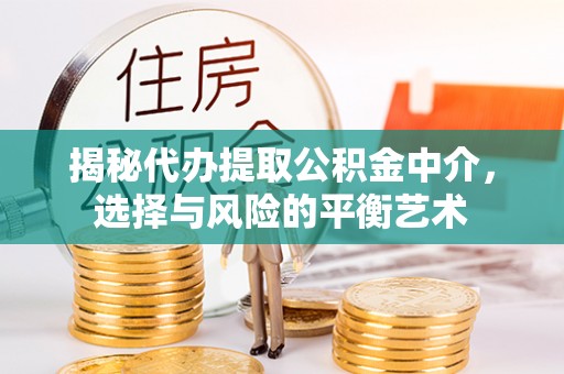 中西揭秘代办提取公积金中介，选择与风险的平衡艺术