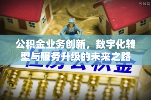 中西公积金业务创新，数字化转型与服务升级的未来之路