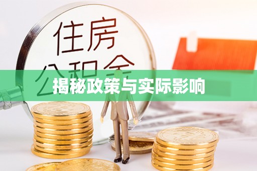 中西揭秘政策与实际影响