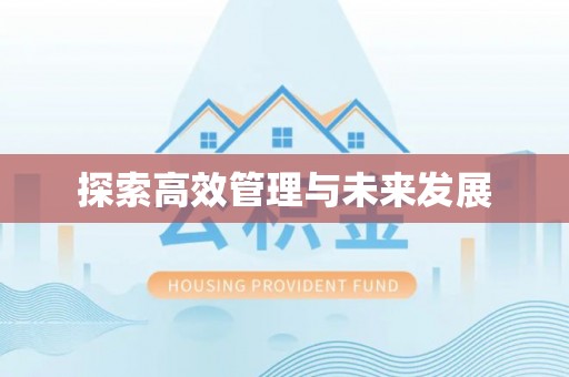 中西探索高效管理与未来发展