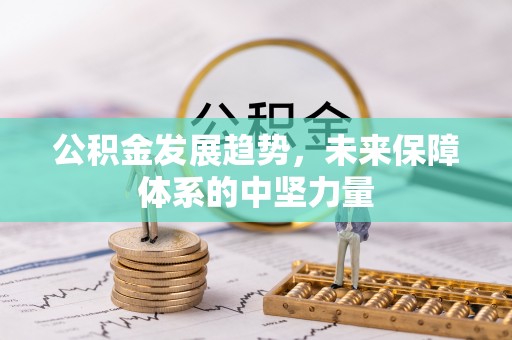 中西公积金发展趋势，未来保障体系的中坚力量