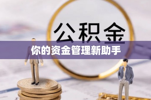 中西你的资金管理新助手