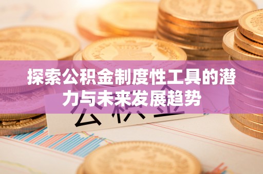 中西探索公积金制度性工具的潜力与未来发展趋势